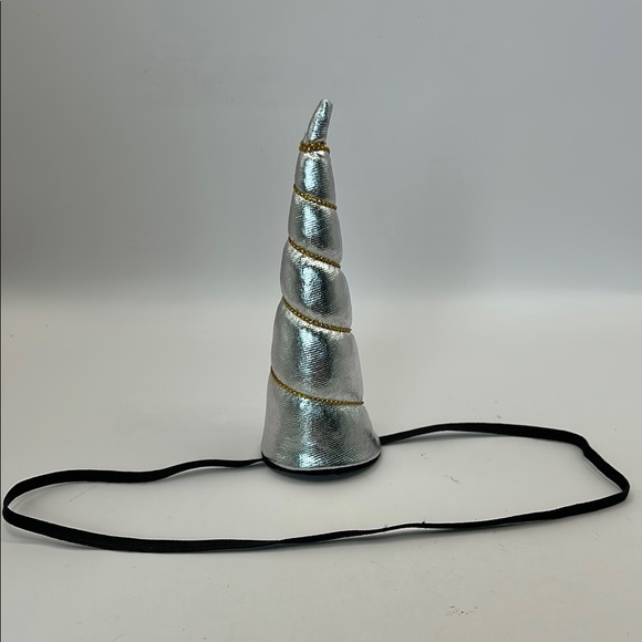 Other - Silver Unicorn Horn Headband